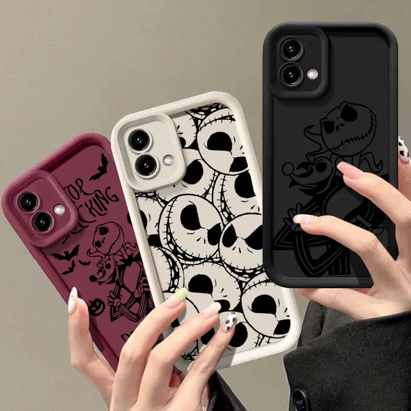 Jack Sally Skellington Art Case Cover