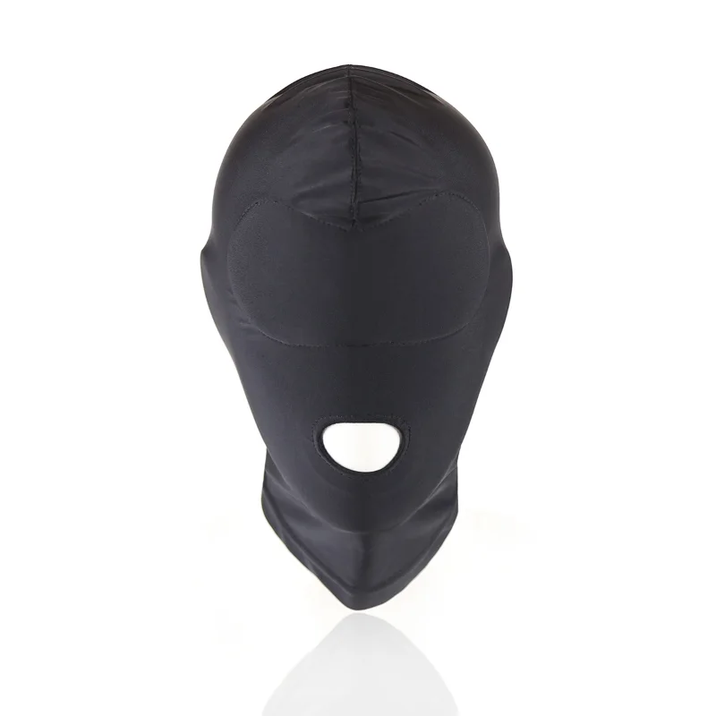 Spandex Lycra Head Hood Mask BDSM Restraint Open Mouth Eyes Headgear Roleplay Adult Game Slave Sex Toys for Men Women,sex party toys,erotic sex toy,sex toys,sex bondage toys