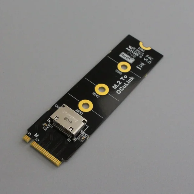 ADT-Link F9G M.2 NVMe OcuLink SFF-8611 to PCIE 4.0 x16 GPU