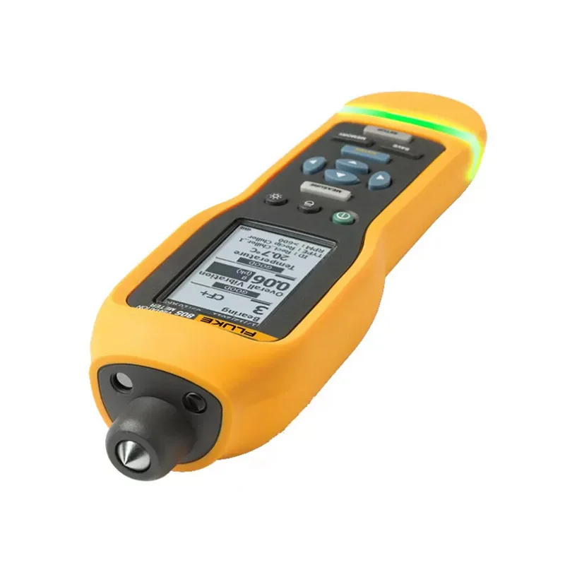 FLUKE 805FC 805ES 805 Vibration Meter Tester Bearing Evaluation Inspection Mechanical Detector Maintenance Troubleshooting Tools