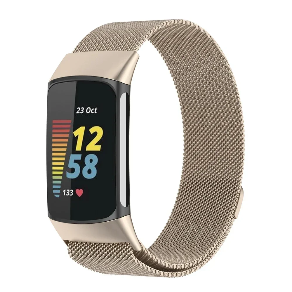 Enhanced Stainless Steel Magnetic Milanese Loop Band Replacement - Premium Wristband Strap