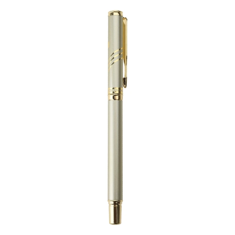 

0.5mm Metal Roller Ball Pen Luxury Ballpoint Pens Business Office Supply Write