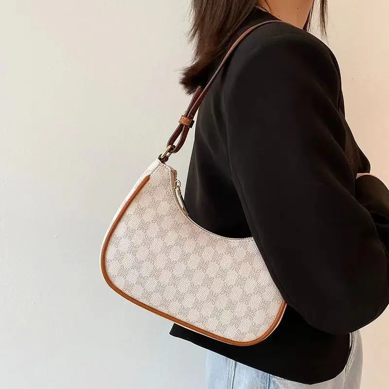 

Underarm Bag for Women's Summer New Fashion Trendy Versatile Jacquard Hobo Shoulder Bag for Female Commuting Versatile