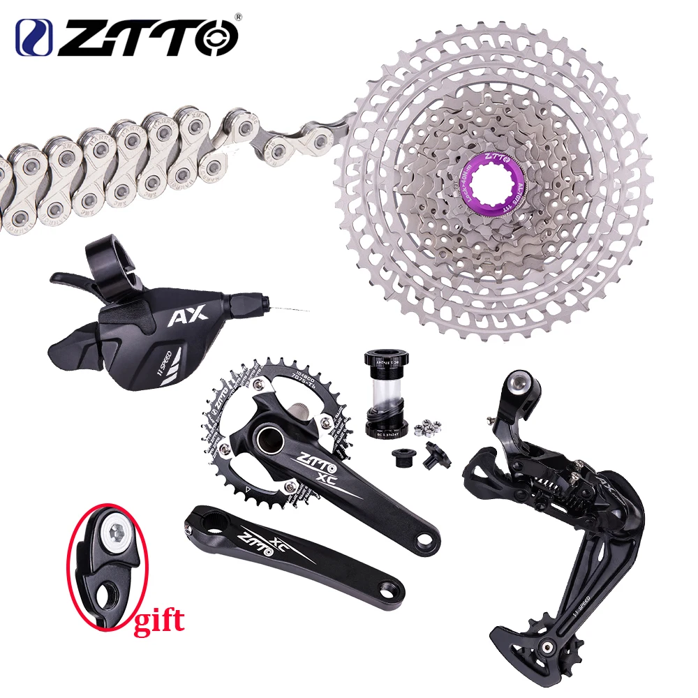 ZTTO MTB Bike SLR 11S 11 46 Cassette Groupset 1X System Shift