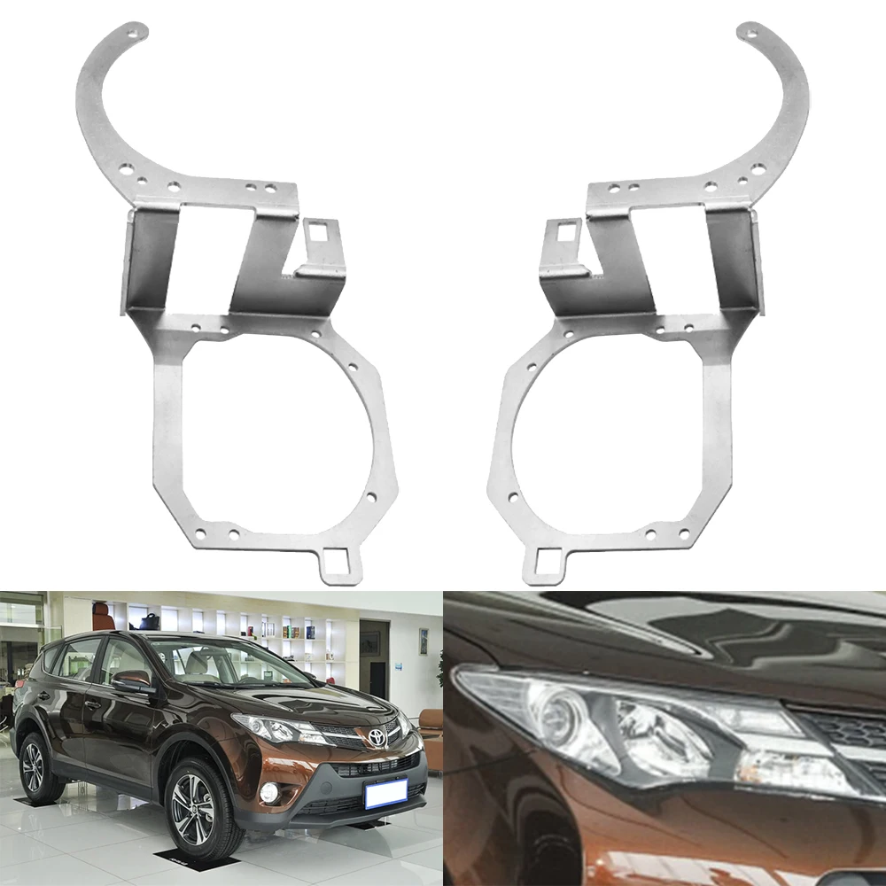 

Адаптер для автомобильной фары Taochis, кронштейн для Toyota RAV4 2013-2015 Hella 3R G5 5