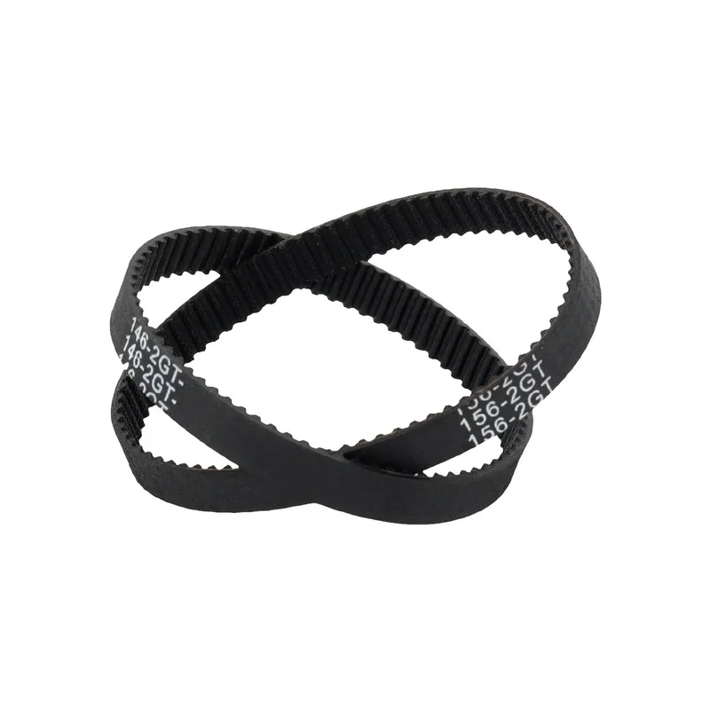 Rubber Belt GKTOOLS C-3 3D Printer Parts GT2 6mm Closed Loop Timing Belt 2GT Length 140 142 144 146 148 150 152 154 156 158 160 mm