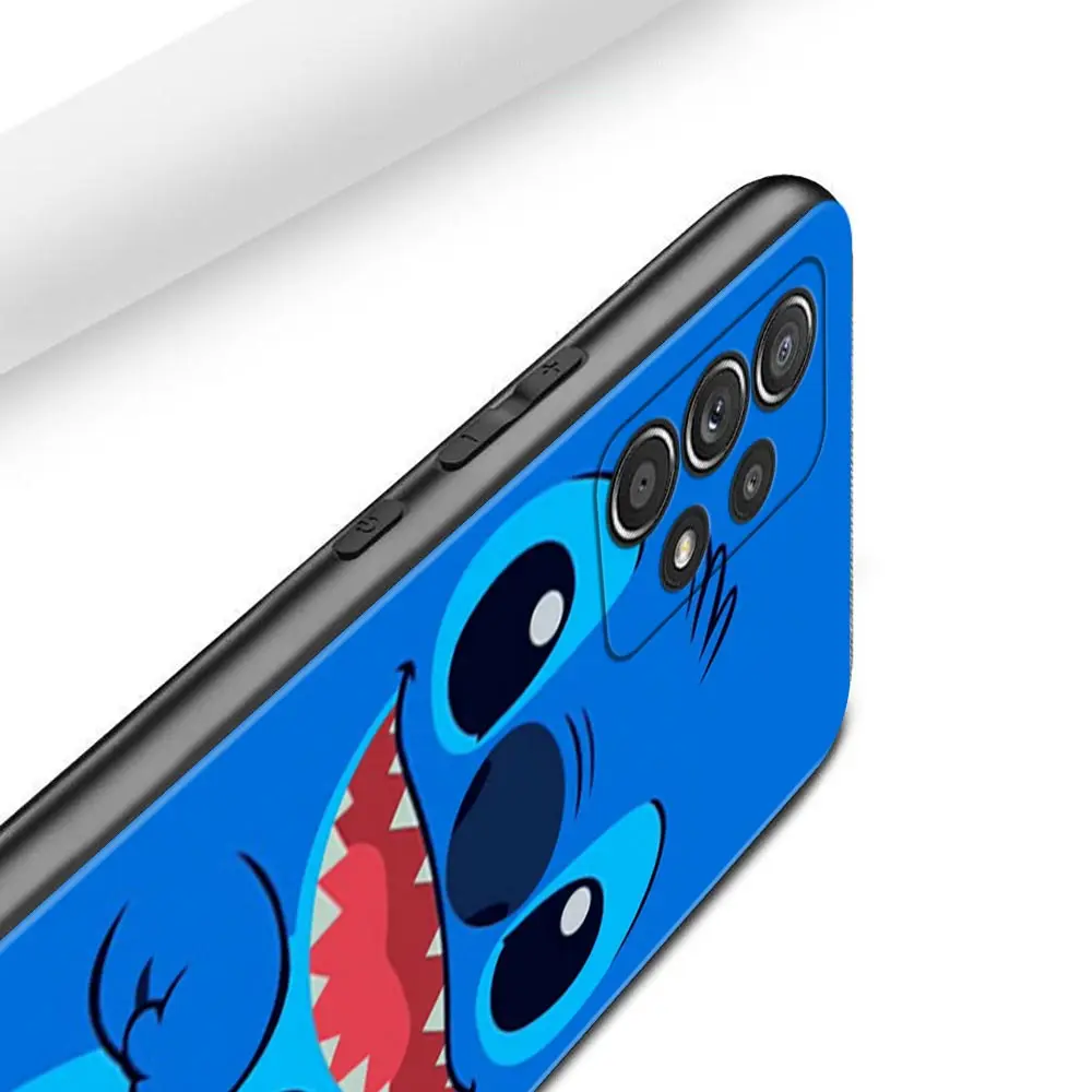 Phone Case For Samsung Galaxy A12 A52 A51 A32 A21s A71 A02s A32 A22 A72 A52s A31 A41 A03 A13 A02 Cover Pink stitch