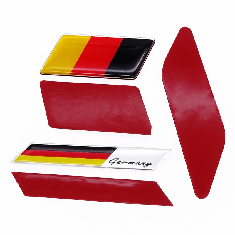Universal Car Sticker German Flag Emblem for Benz VW Audi Golf,car stickers,car sticker,car body stickers,car badge grille emblem