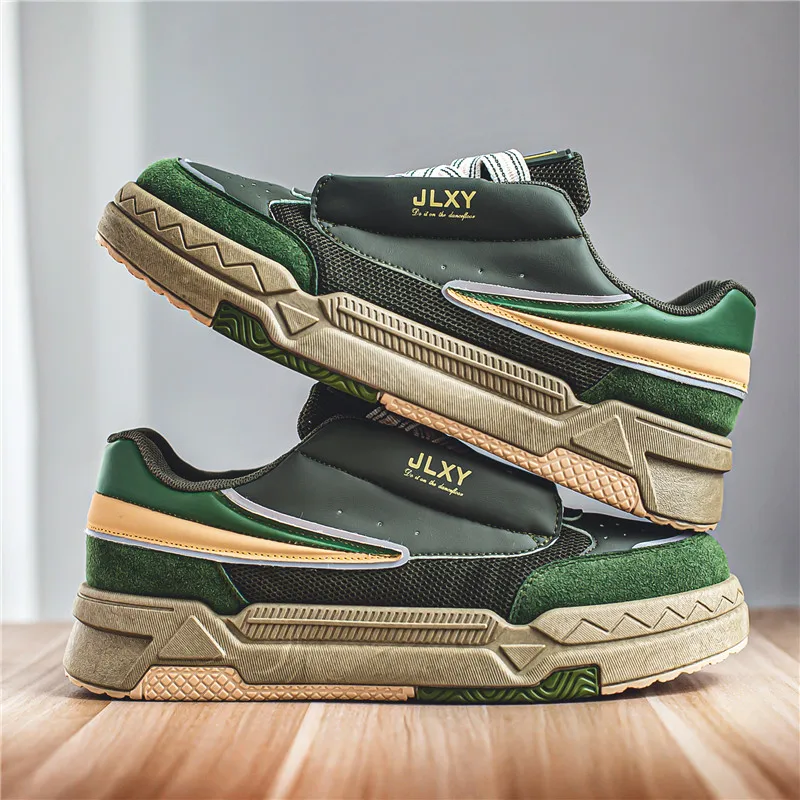 

Retro Original Men's Sneakers Streetwear Platform Designer Shoes Men Casual Sneaker Breathable Trendy Sneakers Men Sports Shoes