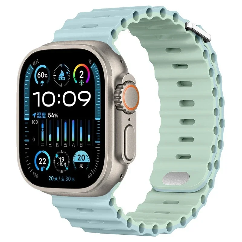 Ocean Silicone Strap Wristband – Premium Bracelet Design