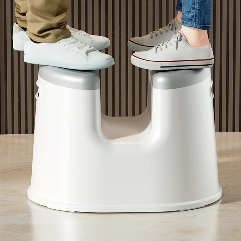 Nordic Disabled Bathroom Chair Shower Minder Elderly Medical Stool Portable Small Space Saving Low Cabeceros Home Furniture