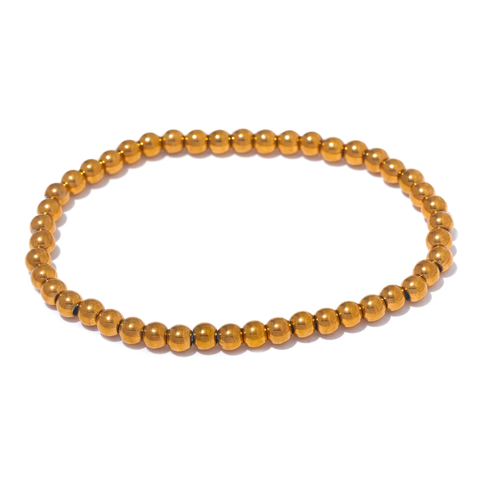 4mm Gold