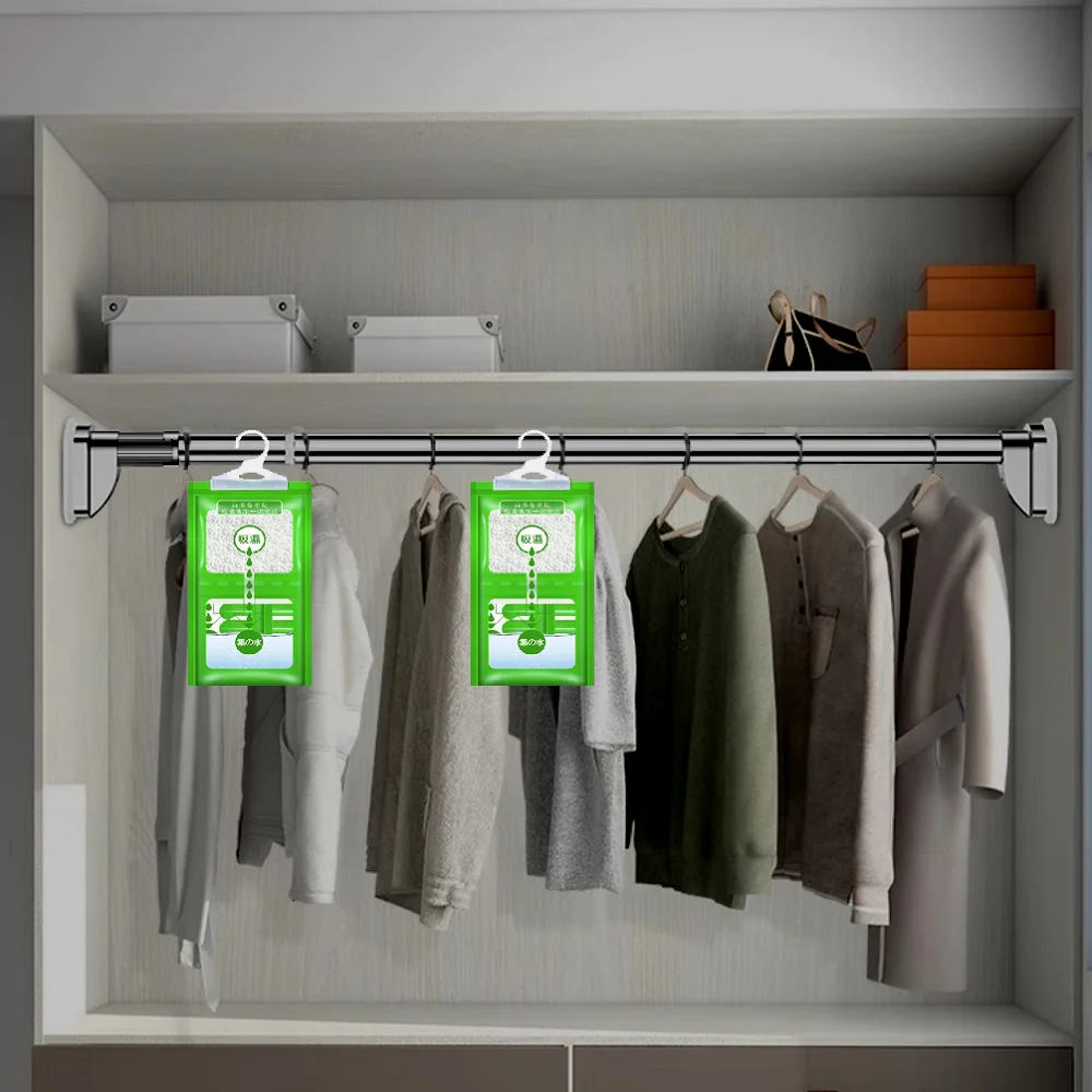 Moisture Absorber Hanging Bag 10PCS Moldproof Wardrobe Antihumidity Bags Dry Bag Dehumidification For Closet Indoor Desiccant