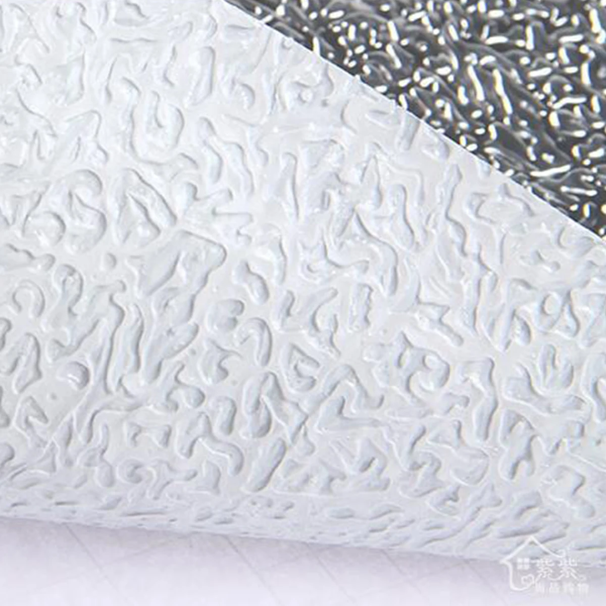 New 40x200cm Kitchen Self Adhesive Oil-proof Waterproof Sticker Aluminum Foil Oil-proof Anti-fouling High-temperature DIY Wall