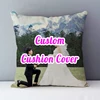 Cozy Couch Cushion Home Decorative Pillows Custom Cushion Personalized PIllowcase Wedding Pet Baby Print Pillow Case 45x45cm 1