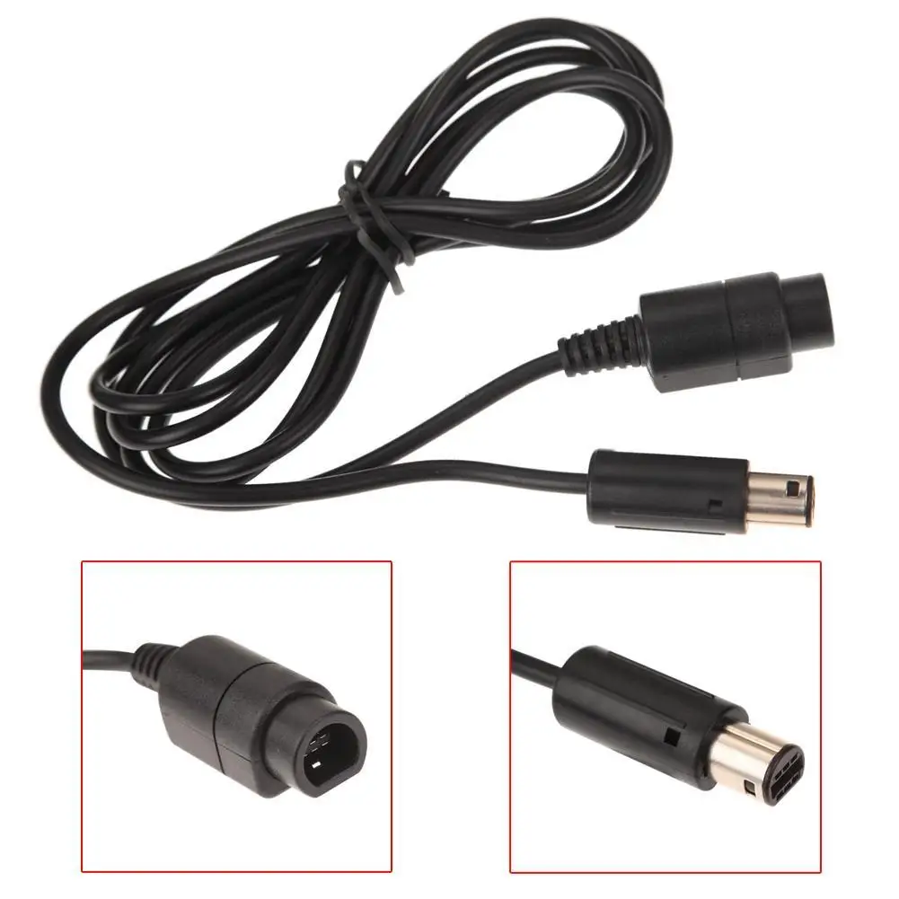 

1.8 Meters Controller Extension Cable for Nintendo Gamecube Controller Handle Extended Cord Wire Gamepad Line Games Accessories