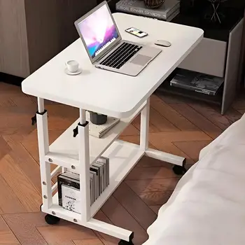Double-Layer Movable Bedside Desk 4