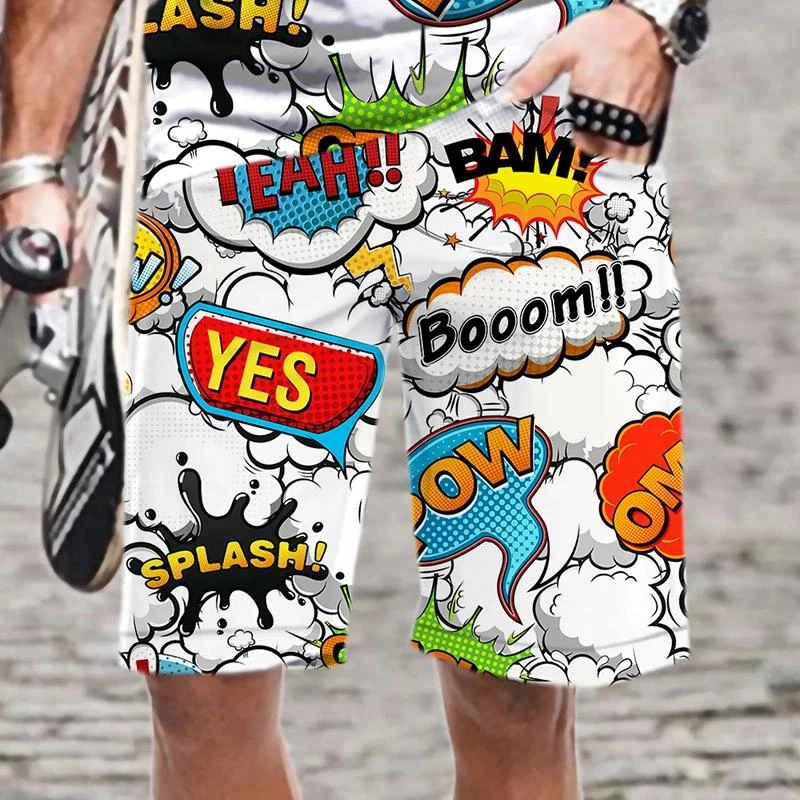 

3D Print Personalized Pattern Series Men Beach Shorts Swimming Shorts Trunks Men Summer Shorts Men Clothing Fashion Shorts Male