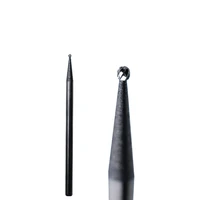 High Quality Professional and Super Sharp with Ball Shape Cuticle Clean Tungsten Carbide Nail Drill Bit 1