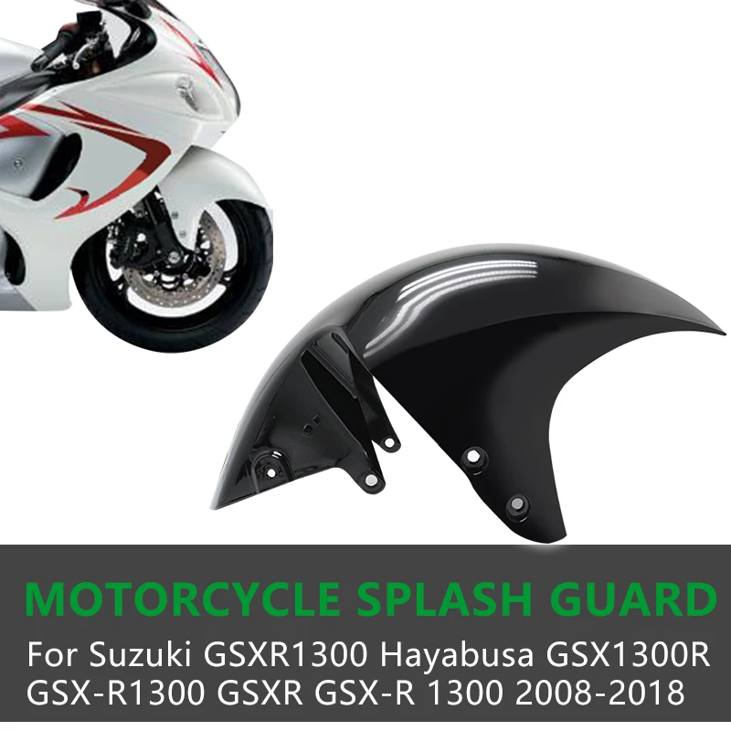 For Suzuki GSXR1300 Hayabusa GSX1300R GSX-R1300 GSXR GSX-R 1300 2008- Motorcycle Front Fender Splash Guard Fairing