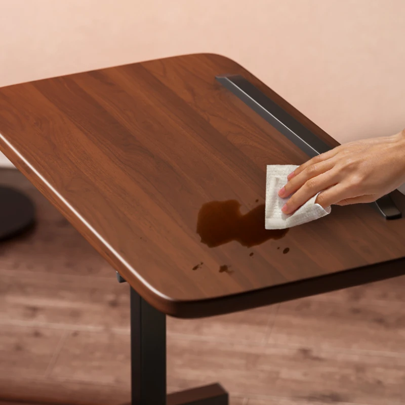 Writing Bedroom Adjustable Bedside Table Movable Sofa Computer Desk Living Room Folding Table Balcony Crayon Corner 베드테이블