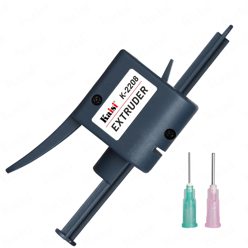 Kaisi K-2208 TubeMate Welding Oil Booster Press Type Auxiliary Easy to Discharge Oil Putter Welding Booster soldering propulsion tool solder paste booster