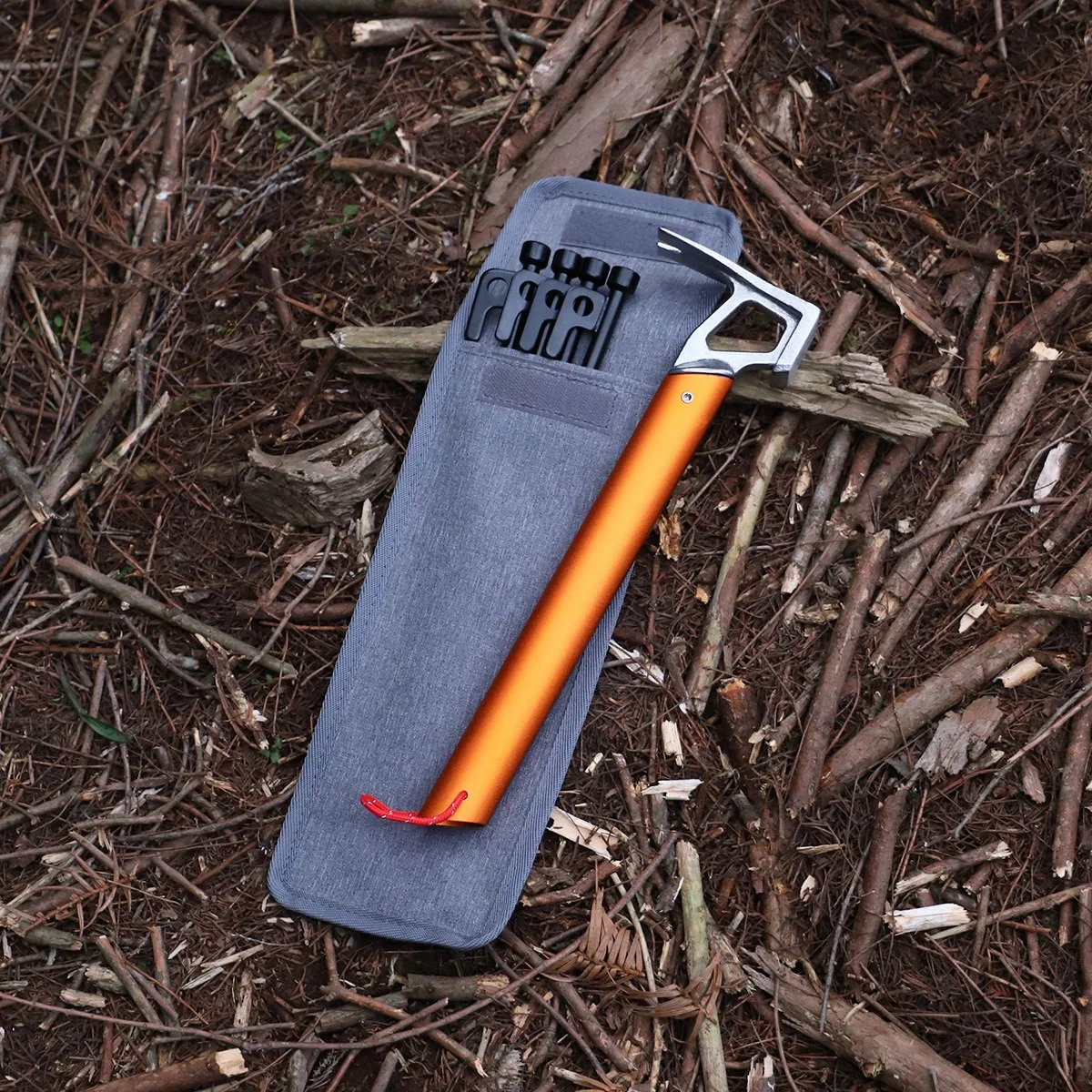 Lightweight Aluminum Multi-Use Camping Hammer 3