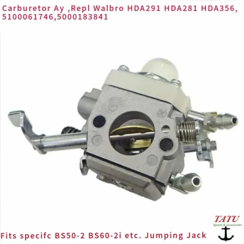 BS50-2i CARBURETOR HDA356 5100061746 5000183841 FOR WACKER NEUSON 