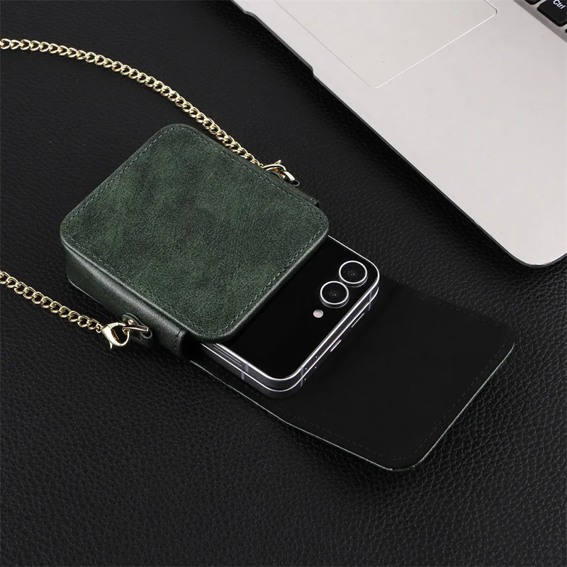 Enhanced Protective Case for ZTE Flip Series - Card Holder Design