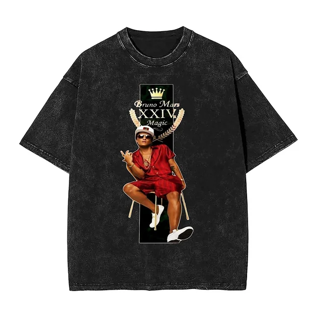 Bruno Mars Tシャツ ★ぴの BEST OF BRUNO MARS LIVE AT TOKYO DOME 2024