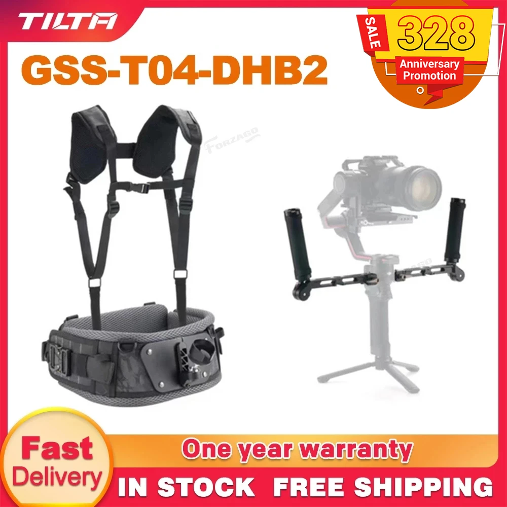 などを TILTA 軽量ジンバルサポートベストDJI Ronin RS2、RSC2、RS3