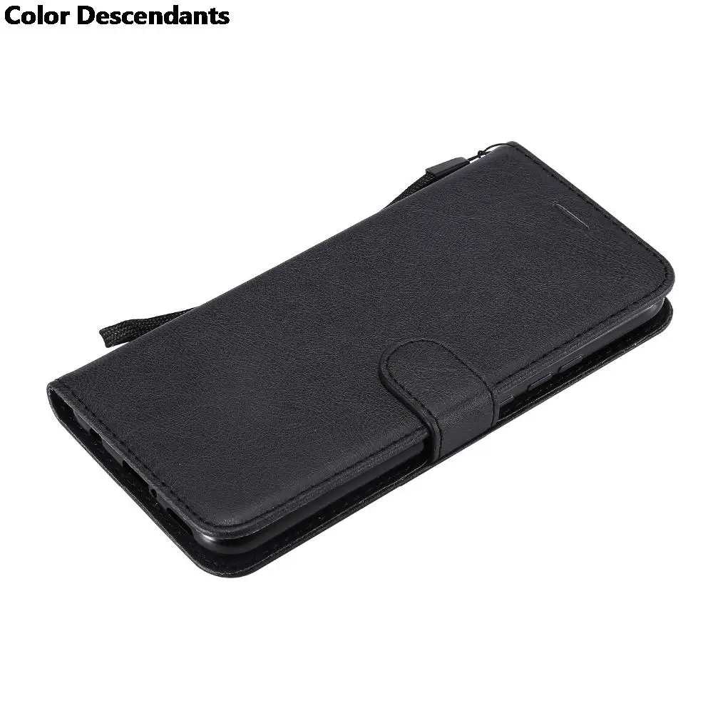 Premium Flip Leather Wallet Phone Case - Elegant Protection with Card Slots and Stand Feature