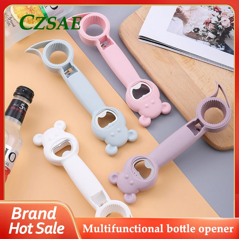 4 In 1 Multifunction Bottle Opener - Beer Throne - Sale