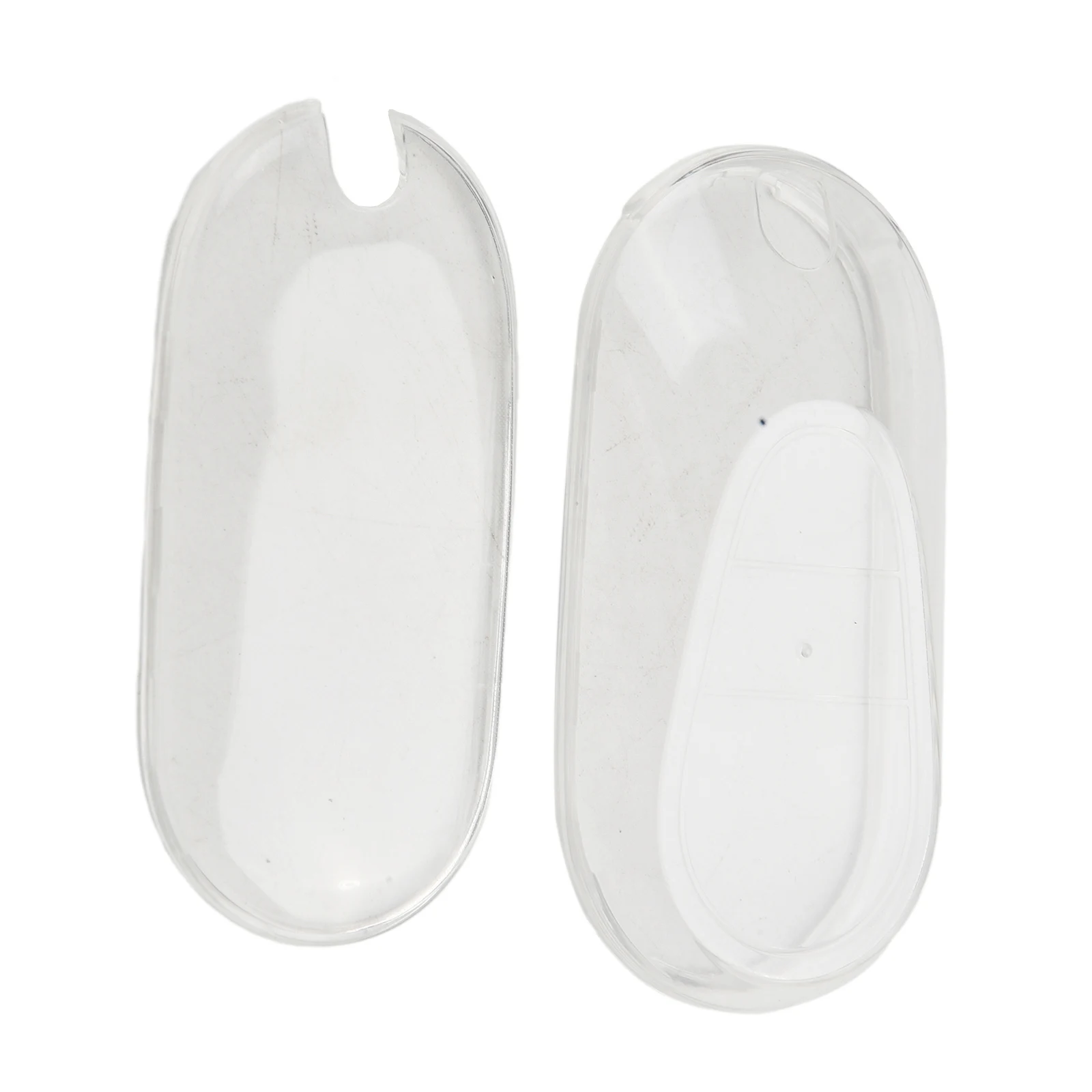 

Car Key Case Cover Key Shell 1 Pc 4 Color Car Accessories Holder Shell Replacement Transparent For Mercedes S GLC EQE EQS