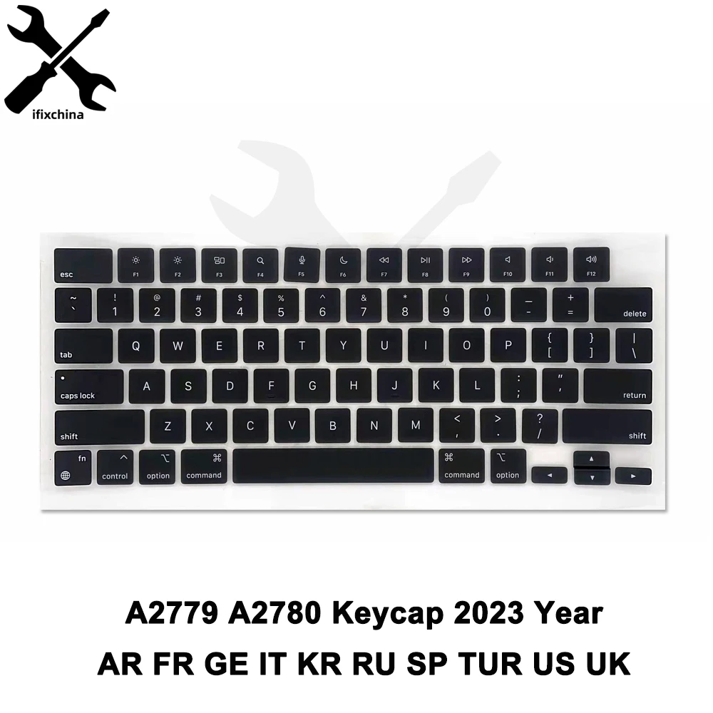 Клавиатуры для ноутбуков Apple Macbook Pro Retina M2 Pro 2023 дюйма, A2779, A2780