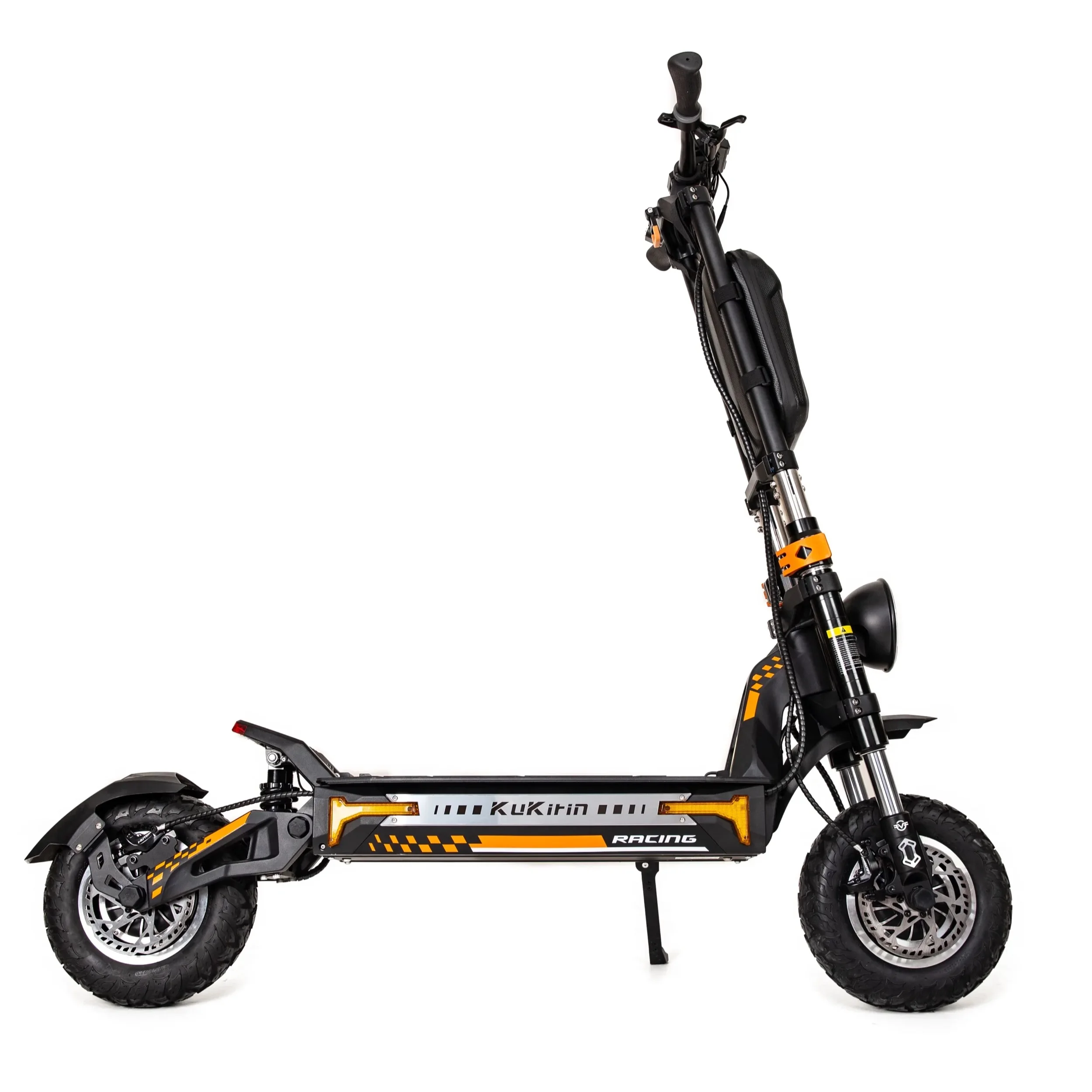 Monopattino Elettrico Pieghevole KuKirin G4 Max, Batteria 60V 35.2Ah, Doppio Motore 1600W*2, Pneumatici Fuoristrada da 12 Pollici, Velocità 86 km/h