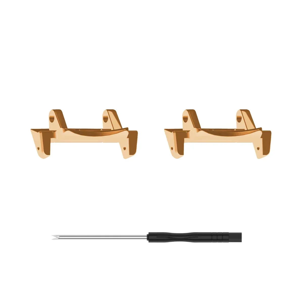 Enhanced Metal Connector with Tool for Smartwatch Strap Adapter