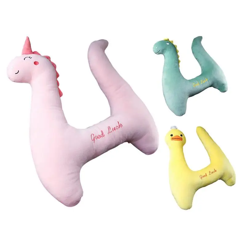 

Kids Car Headrest Support Car Seat Headrest Pillows Car Seat Head Support Pillow Kids Airplane Pillow H Shape car Travel Pillow