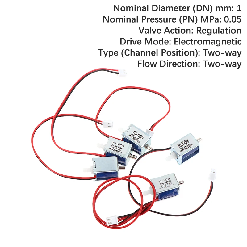 

Электромагнитный Мини-клапан Fa0520D, 4,5 в пост. Тока, в пост. Тока, 6 в, 12 В, 24 в пост. Тока, нормально закрытый воздушный клапан, клапан на вентиляционное отверстие, микроклапан