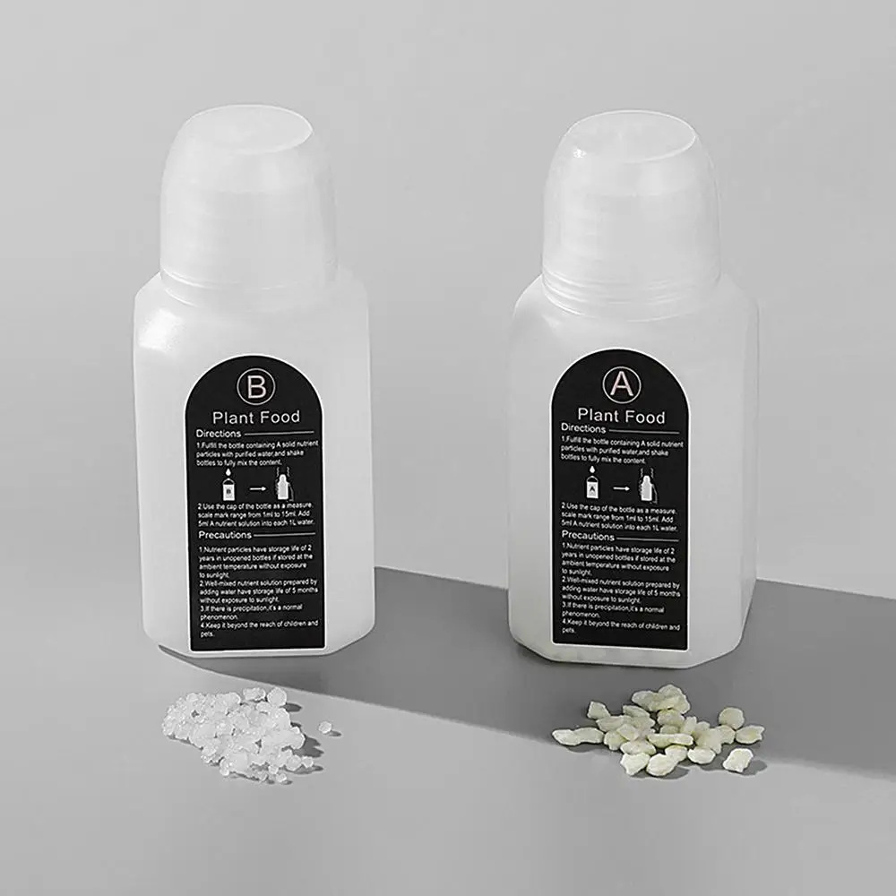 Description Picture 5 of itemPlant Food For Hydroponics Growing System Hydroponic Fertilizer For Indoor Plants A & B Water Soluble Indoor Plant Food For