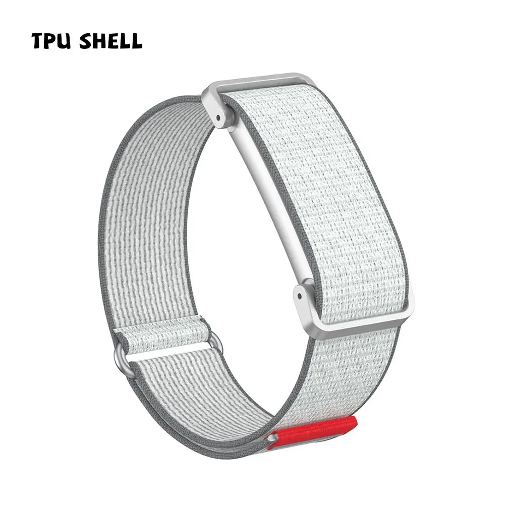 Premium Nylon Loop Strap with Metal Case - Soft Breathable Replacement Sport Wristband