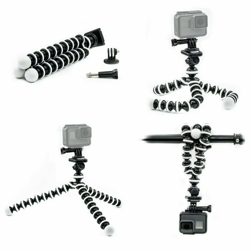 Telesin Action Cam-Halterung Magnetisch Schnellspanner Adaptersatz für