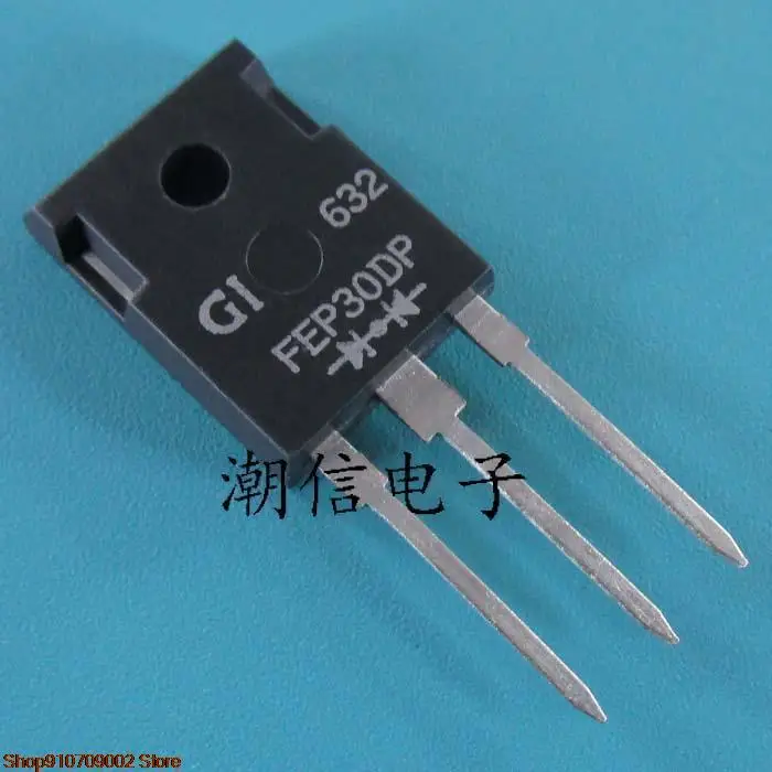 

5 шт. FEP30DP 30A 200V оригинальная новая фотография