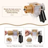 Automatic Chicken Feeder with Timer, 6 Groups of Timed and Fix-quantity Chicken Feeders No Waste and Duck Feeder for Chickens,