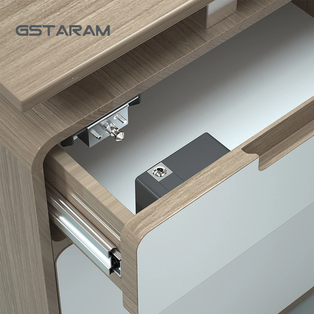 Voor Garderobemeubilair Sauna Kast Hole-Free Onzichtbare Sensor Inductie Kast Lock Rfid Kaart Smart Electronic Lock