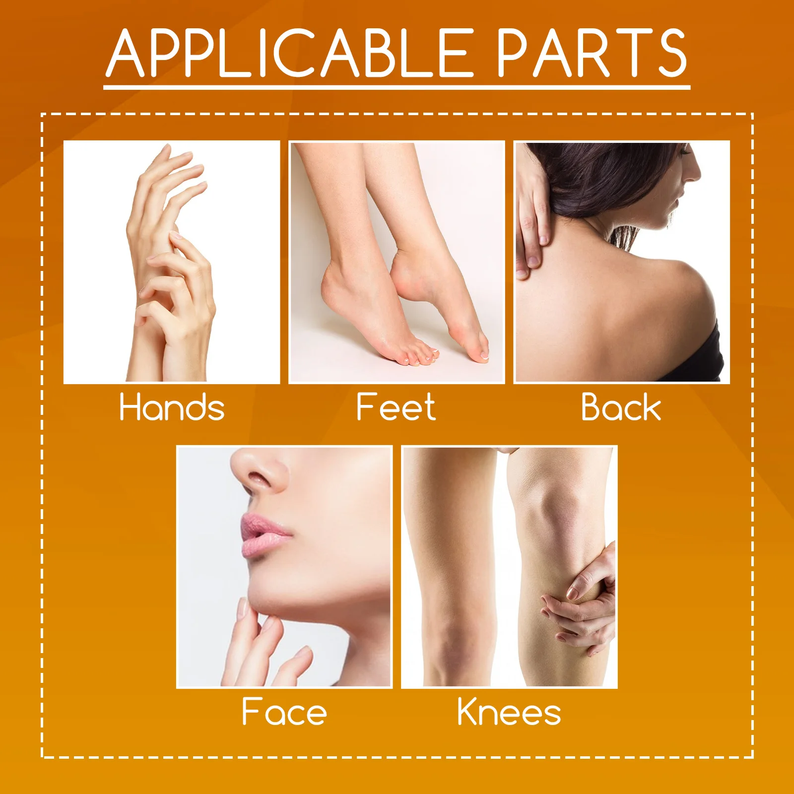 OUHOE Orange Peel Body Lotion Gentle exfoliation, lightening dark spots, whitening skin, moisturizing skin care solution