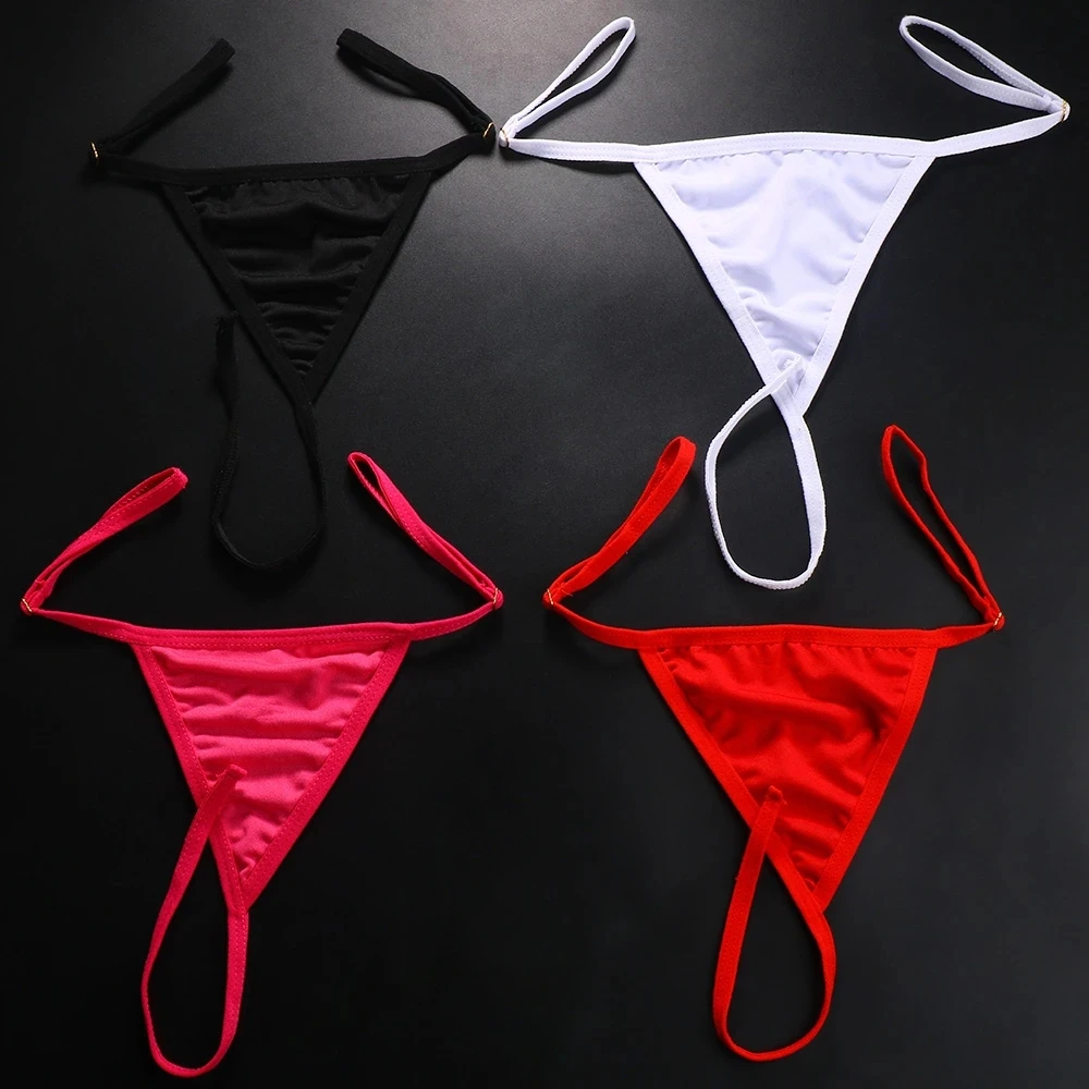 Fashion Red Teardrop Panties Lingerie for Women Free Shipping Rhinestone Sexy  Thong Bikini Swimsuit Bodysuit Waist