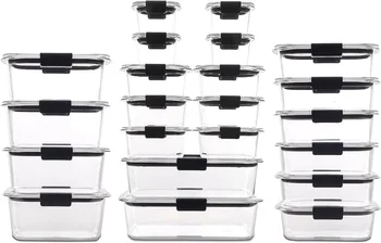 Kitchen Items   Food Storage boxes  well sealed   for lunch - Dinner  picnic   All 22 sets  66 discount 2