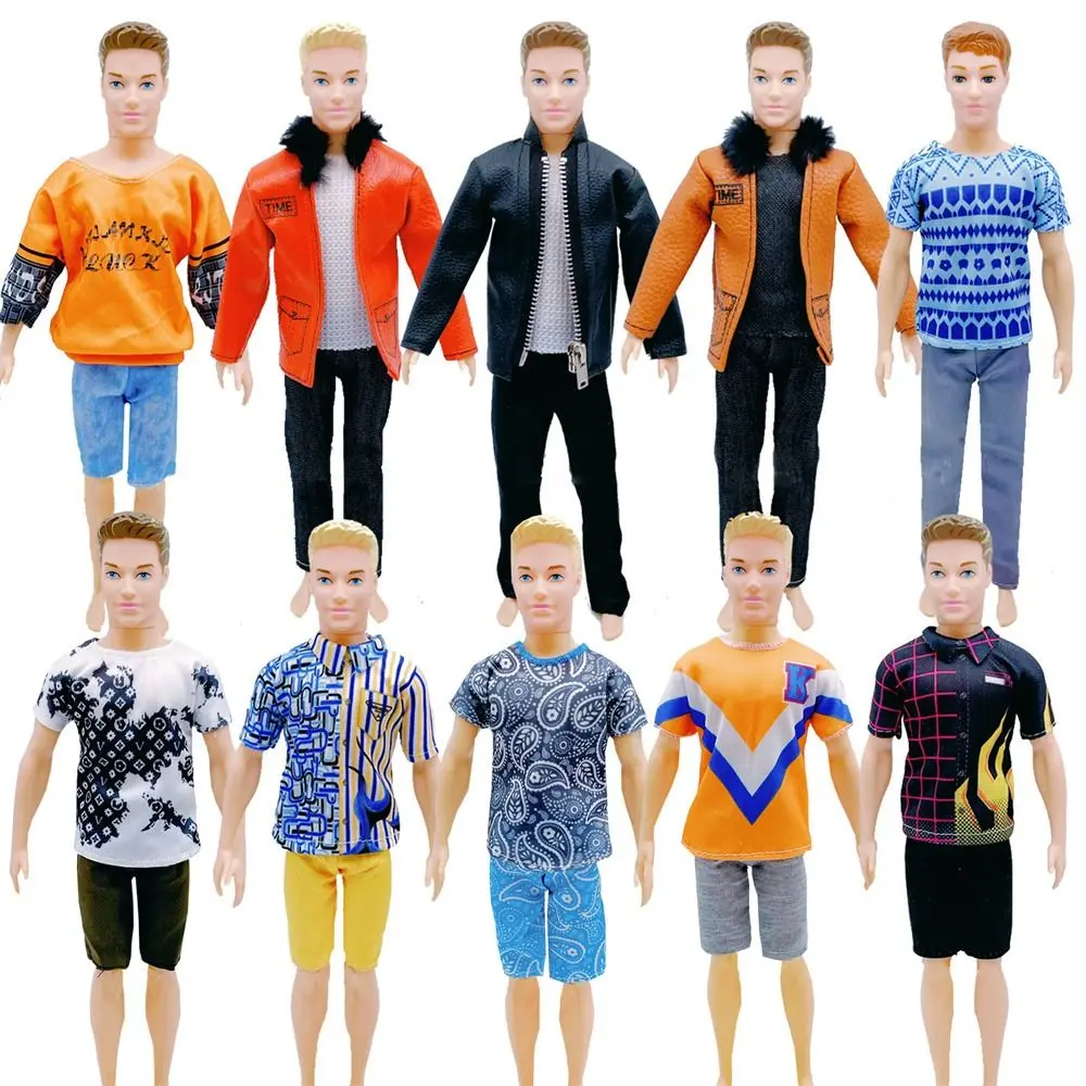 Casual Suit Ken Doll Clothes Overcoat Fashion Suit Ken Boy Clothes Daily Wear 10 Style Prince Ken Sportswear Children's Gift