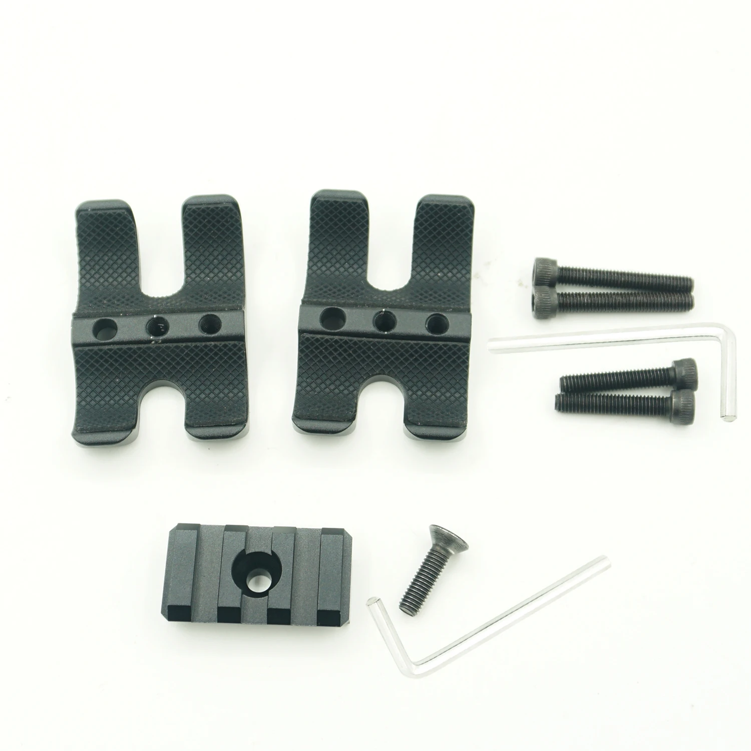 NORDIC 12GA Tube - Magazine Clamp 1.5 TAC-RAIL FOR BBL CLAMP with Flashlight Rail 5